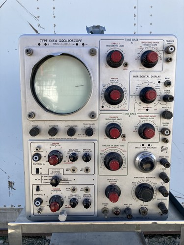 Damaged tektronix type 545a - tektronix,
