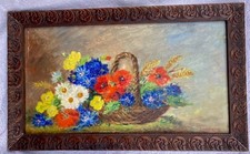 Tableau peinture huile sur