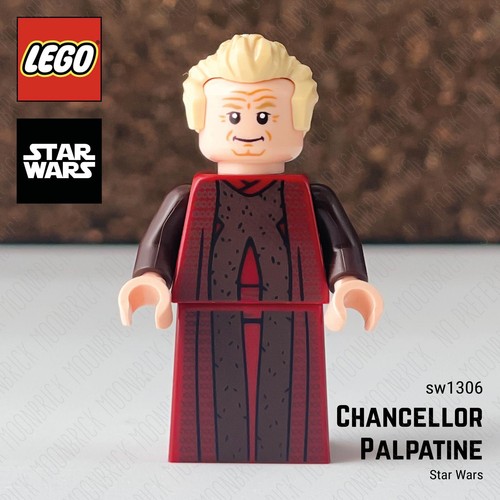 Lego minifigure chancelier - minifigure,