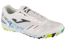 chaussures de foot turf Homme, Joma Mundial 24 MUNS TF, Blanc