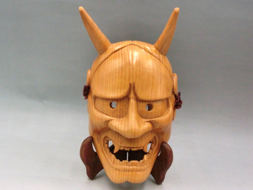 Masque japonais vintage - , en