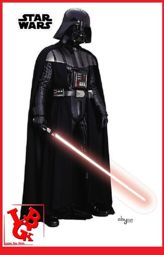 Star wars sticker darth - star,