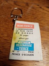 PORTE CLÉ MINI TIERCE