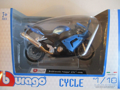 Bburago miniature moto - bburago,