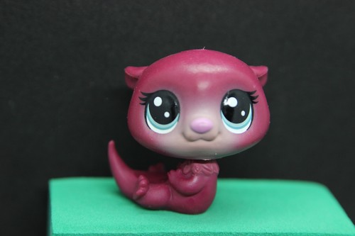 Littlest petshop lps loutre - littlest,