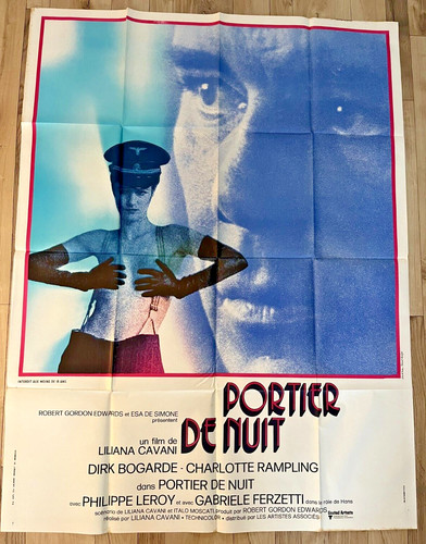 Affiche cinema portier de - affiche,