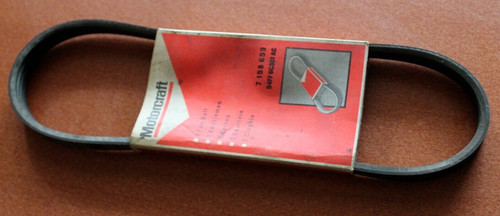 Courroie motorcraft pour - courroie,