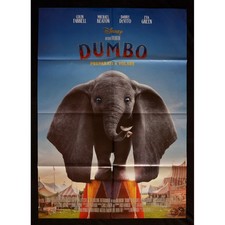 Affiche DUMBO Walt Disney Tim