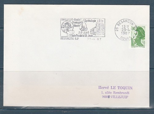 Fre enveloppe trepot doubs - trepot,