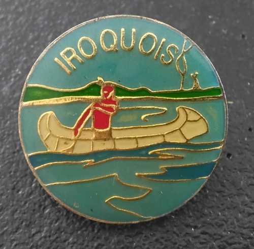 Pin canoë kayak iroquois - kayak,