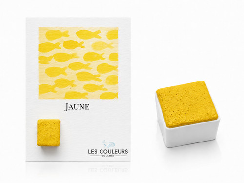 Demi godet aquarelle - godet,