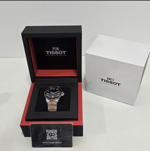 Tissot seastar t120407a - tissot, cadran