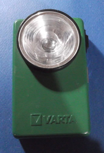 Ancienne lampe torche poche - torche,
