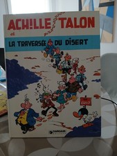 ACHILLE TALON: LA TRAVERSEE DU DISERT  TOME 32 EDITION 1982 RELIURE CARTONNEE 