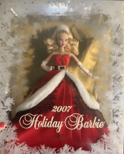 2007 holiday barbie - barbie, collector