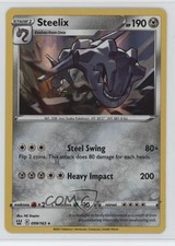 Steelix Holo Pokémon Sword &