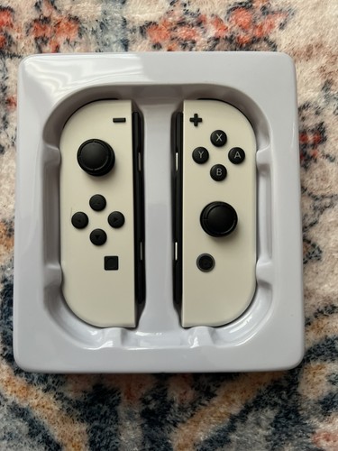 Manette switch oled blanc - oled,