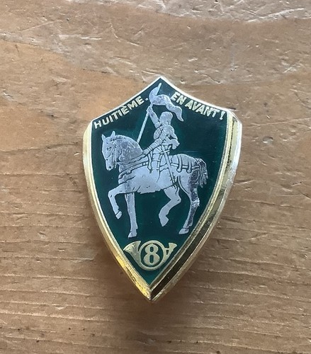 Régiment chasseurs à - 8,