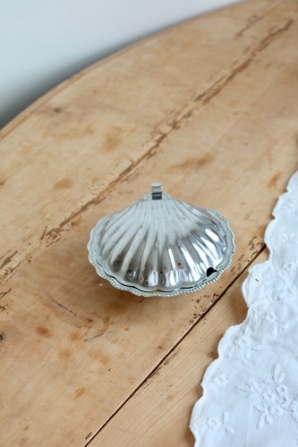Beurrier coquillage vintage - , en
