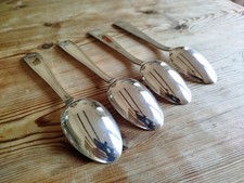 ENSEMBLE DE 4 CUILLÈRES À