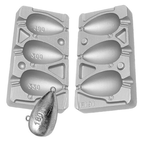 Moule plombs poire - a,
