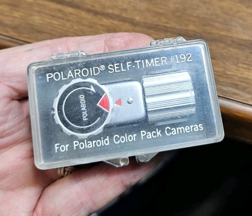 Vintage polaroid 192 self - polaroid,