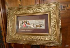 SOIE TISSEE TABLEAU TISSE