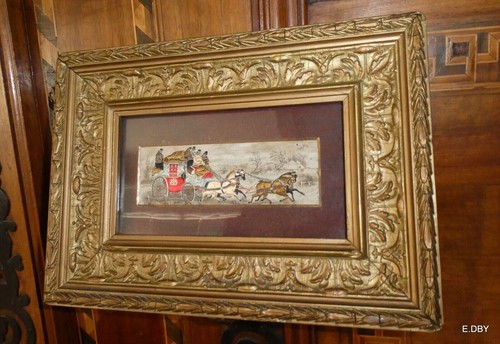 Soie tissee tableau - tissee,