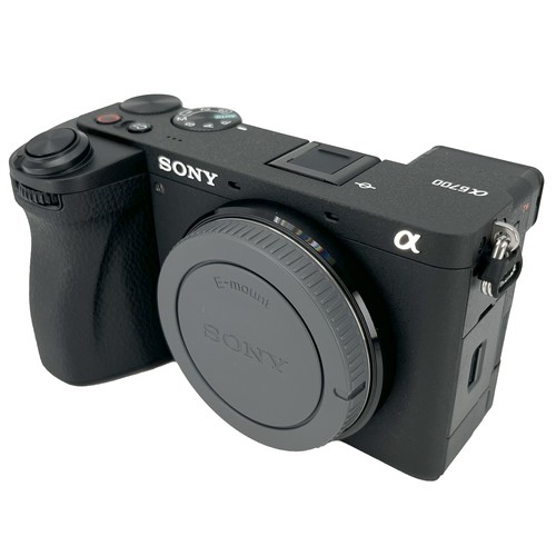 Sony a6700 mirrorless camera - sony,