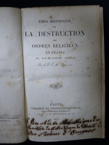 Prat essai historique sur - prat, la