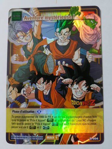 Carte dragon ball dbz - dragon,