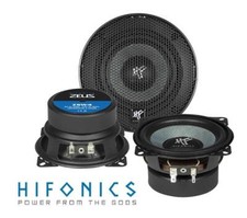 Haut-parleur de milieu de gamme HIFONICS ZSW4 10 cm (4") Kickbass bas woofer