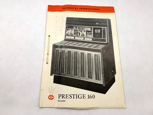 Nsm prestige 160 - prestige, technical
