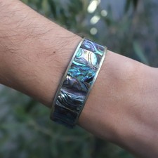 Ancien bracelet manchette