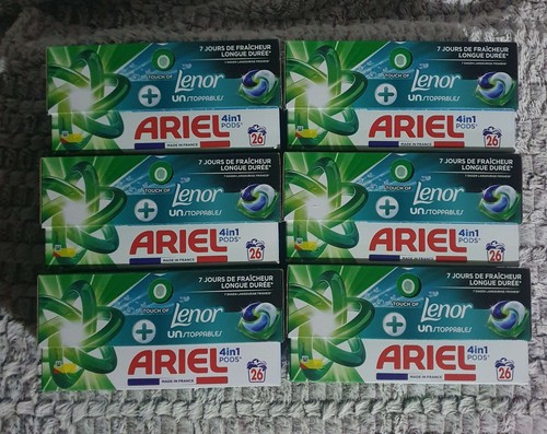 Lessive capsules ariel pods - capsules,