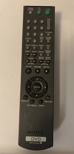 Oem sony rmt - sony, rmt-d152a
