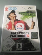  Wii /Tiger Woods PGA Tour 10