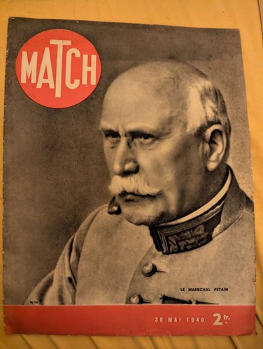 Paris match maréchal - match,