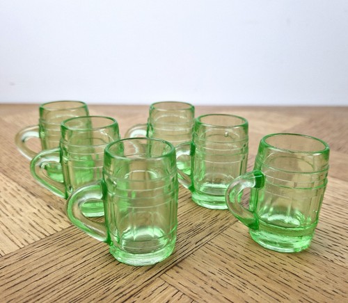 Verres digestif - 6, à