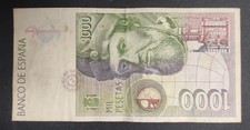 Espagne billet de 1000 Pesetas