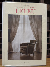 Jutheau Viviane Jules André Leleu Editions Vecteurs 1989 décoration meubles 36