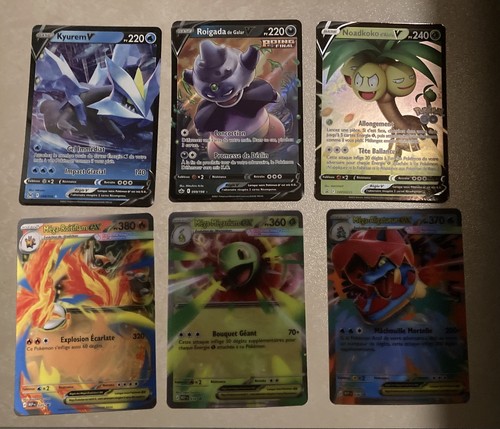 Lot cartes pokémon jumbo - lot,