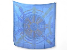 NEUF FOULARD HERMES CHALE