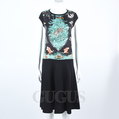 Hermes robe soie - robe, 128923