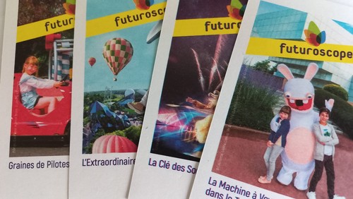 Entrees futuroscope poitiers - 4,