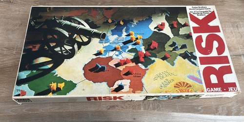 Jeu société risk vintage - jeu, de