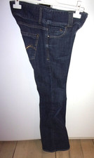 Jean femme bleu Slim à patte d'eph  "Woman" taille 38