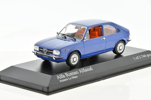Alfa romeo alfasud blue 1972 - alfasud,