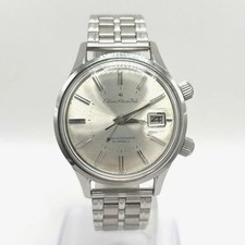 Montre à remontage manuel Citizen Alarm Date 4H ALDS51301Y rare pour collecti...