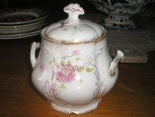 SUCRIER  1911 - PORCELAINE LIMOGES - LANTERNIER Alfred - PRESTIGE- BOURGEOIS